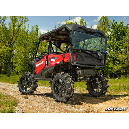 SuperATV Honda Pioneer 1000 - 5 Workmaster Rear Bumper - MojoMotoSport.com