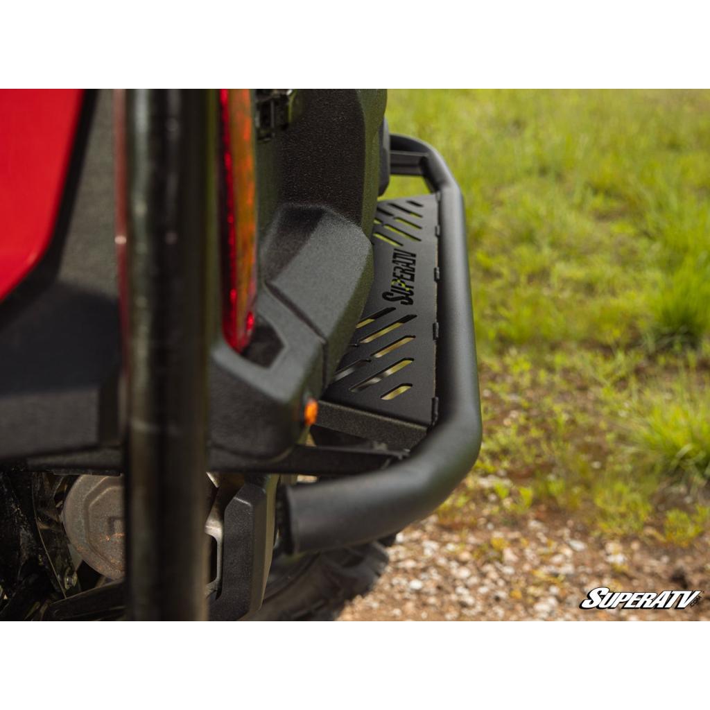 SuperATV Honda Pioneer 1000 - 5 Workmaster Rear Bumper - MojoMotoSport.com