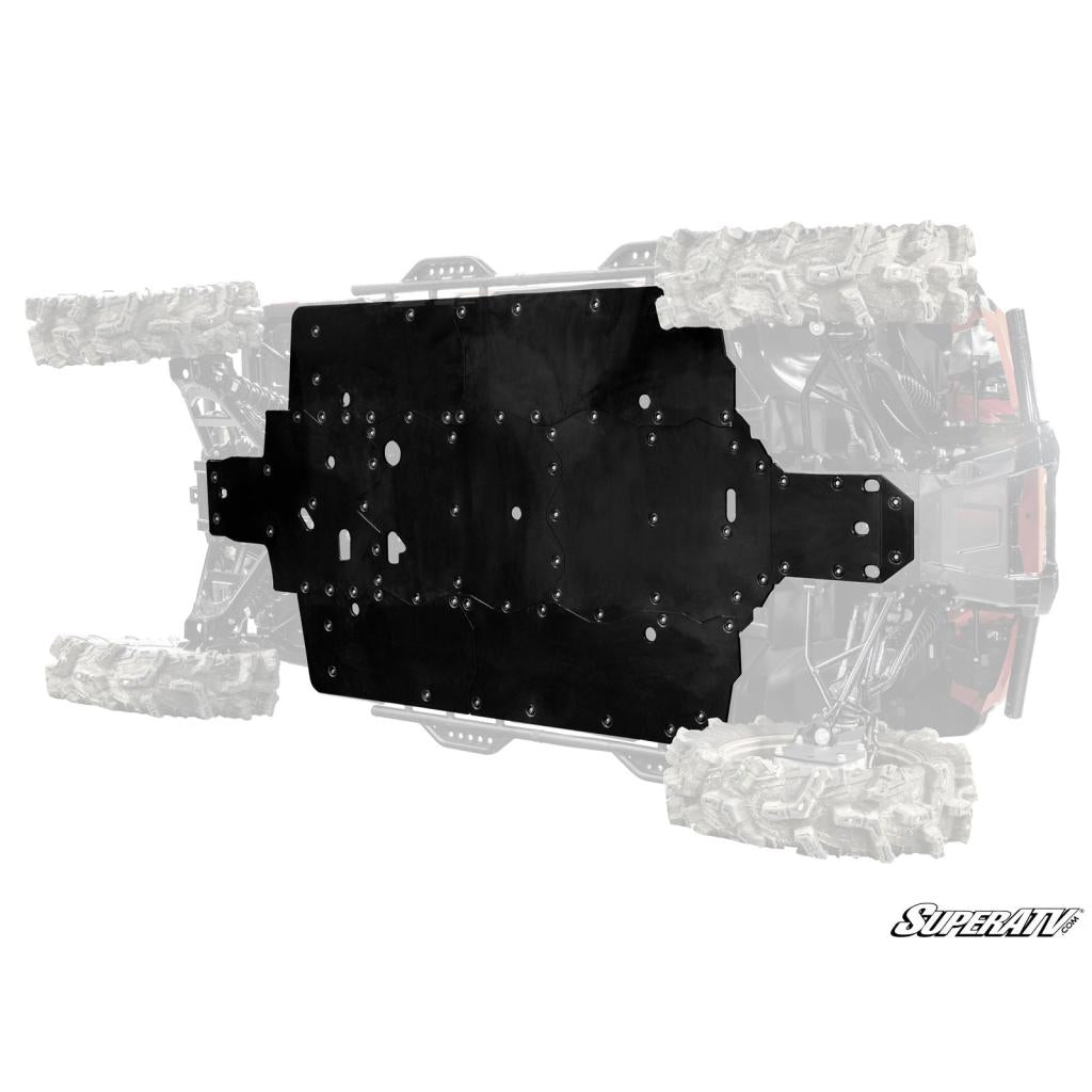 SuperATV Honda Pioneer 1000 - 6 Full Skid Plate - MojoMotoSport.com