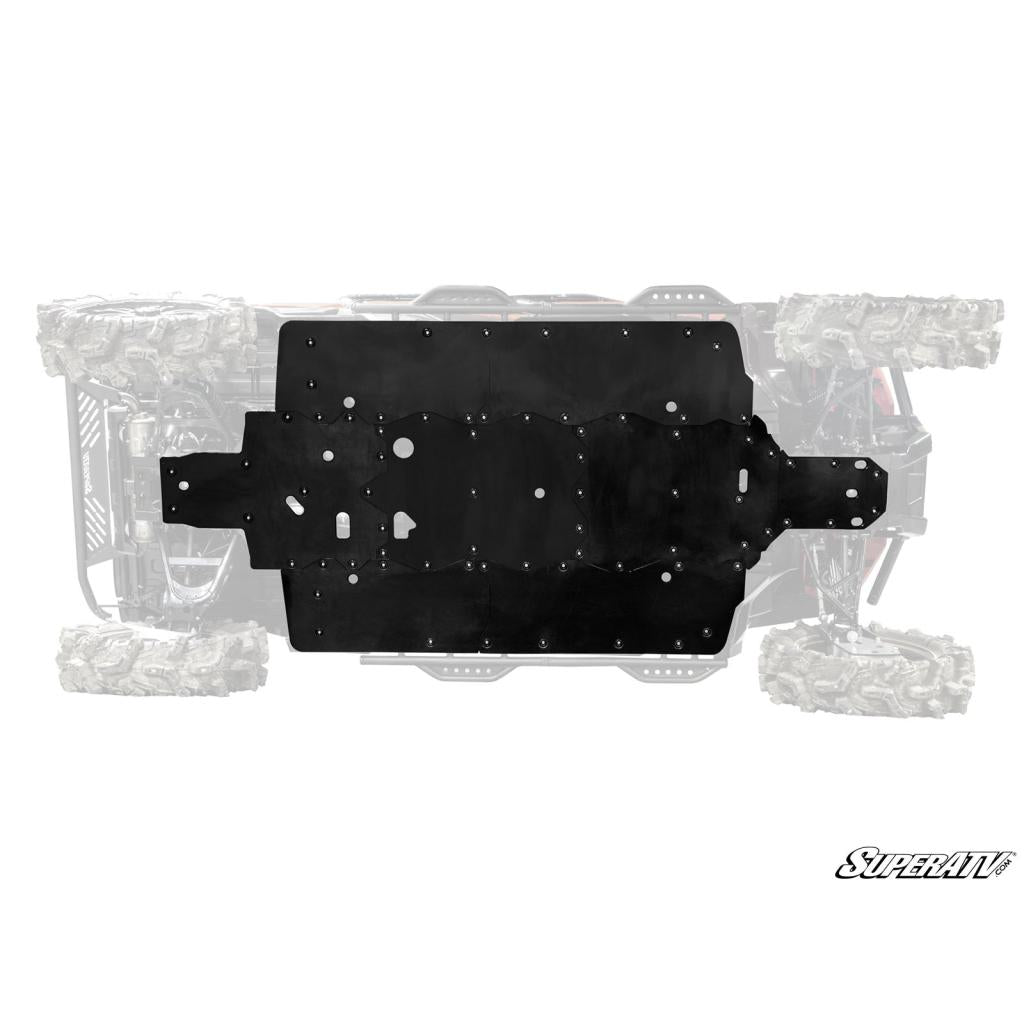 SuperATV Honda Pioneer 1000 - 6 Full Skid Plate - MojoMotoSport.com