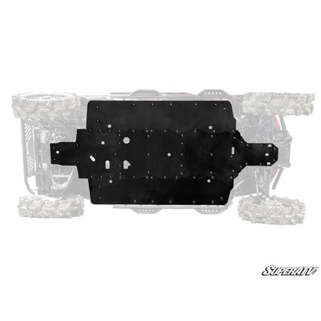 SuperATV Honda Pioneer 1000 - 6 Full Skid Plate - MojoMotoSport.com