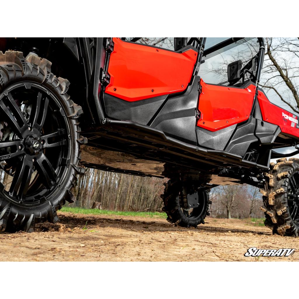 SuperATV Honda Pioneer 1000 - 6 Heavy - Duty Nerf Bars - MojoMotoSport.com