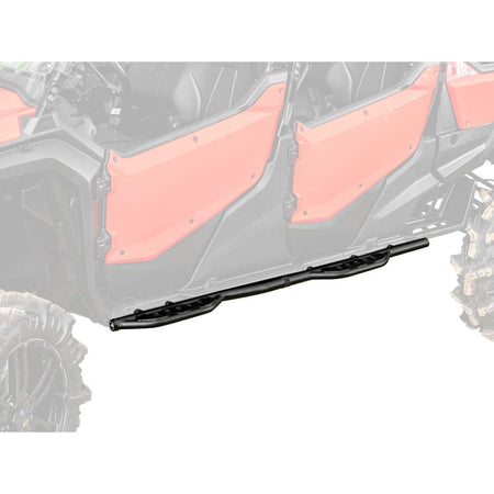 SuperATV Honda Pioneer 1000 - 6 Heavy - Duty Nerf Bars - MojoMotoSport.com