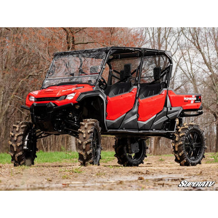 SuperATV Honda Pioneer 1000 - 6 Heavy - Duty Nerf Bars - MojoMotoSport.com