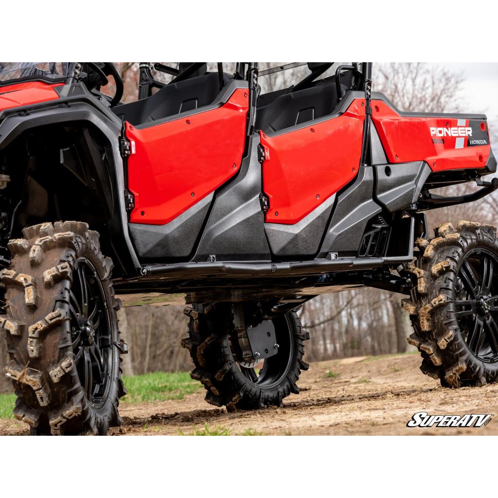 SuperATV Honda Pioneer 1000 - 6 Heavy - Duty Nerf Bars - MojoMotoSport.com
