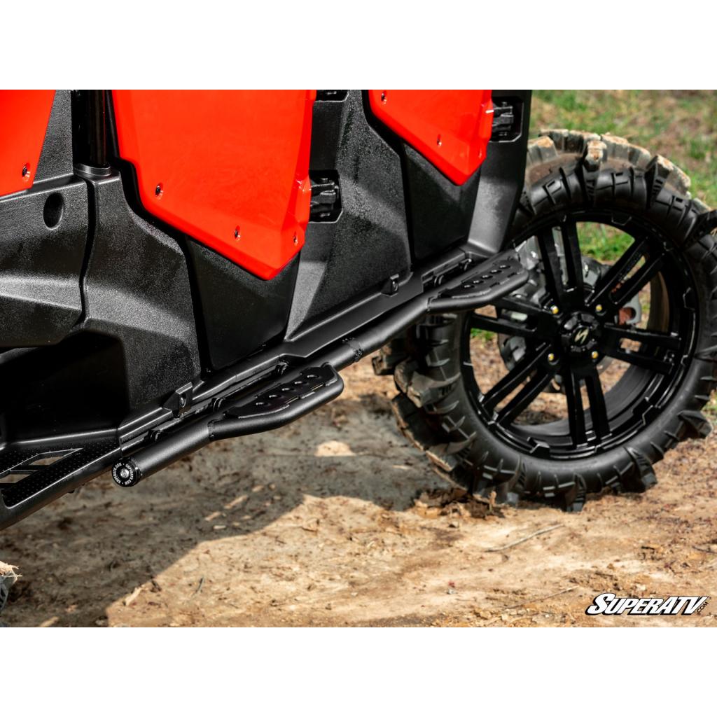 SuperATV Honda Pioneer 1000 - 6 Heavy - Duty Nerf Bars - MojoMotoSport.com