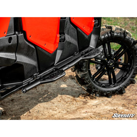 SuperATV Honda Pioneer 1000 - 6 Heavy - Duty Nerf Bars - MojoMotoSport.com