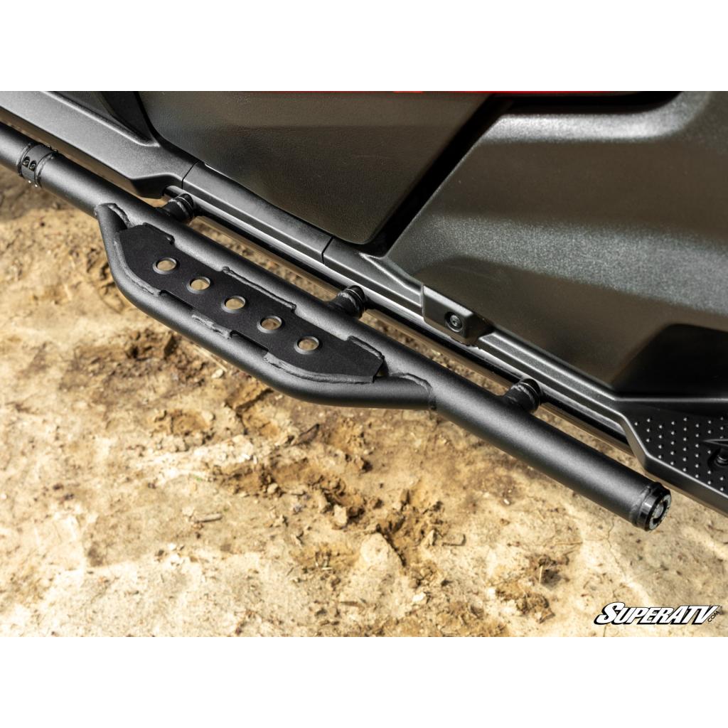 SuperATV Honda Pioneer 1000 - 6 Heavy - Duty Nerf Bars - MojoMotoSport.com