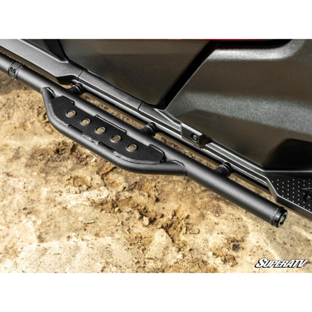 SuperATV Honda Pioneer 1000 - 6 Heavy - Duty Nerf Bars - MojoMotoSport.com