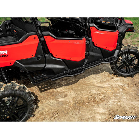 SuperATV Honda Pioneer 1000 - 6 Heavy - Duty Nerf Bars - MojoMotoSport.com