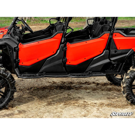 SuperATV Honda Pioneer 1000 - 6 Heavy - Duty Nerf Bars - MojoMotoSport.com