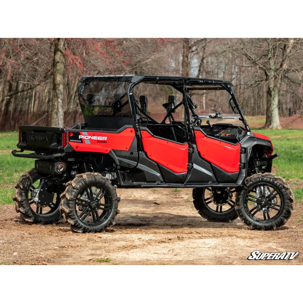 SuperATV Honda Pioneer 1000 - 6 Heavy - Duty Nerf Bars - MojoMotoSport.com
