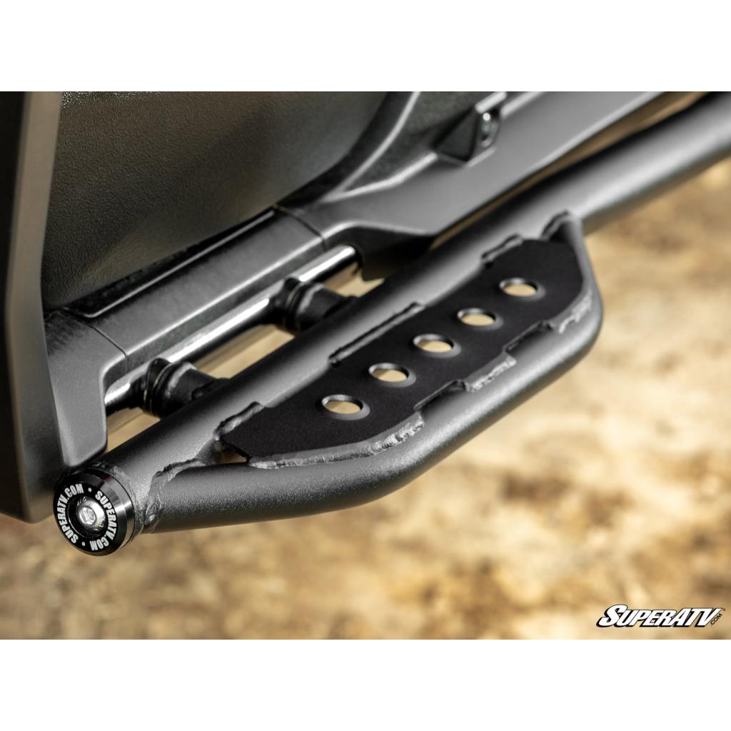 SuperATV Honda Pioneer 1000 - 6 Heavy - Duty Nerf Bars - MojoMotoSport.com