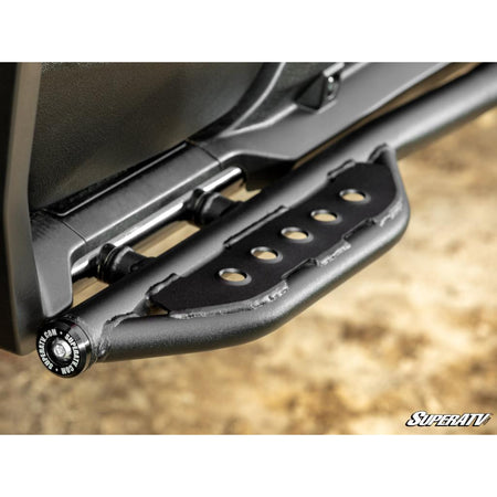 SuperATV Honda Pioneer 1000 - 6 Heavy - Duty Nerf Bars - MojoMotoSport.com