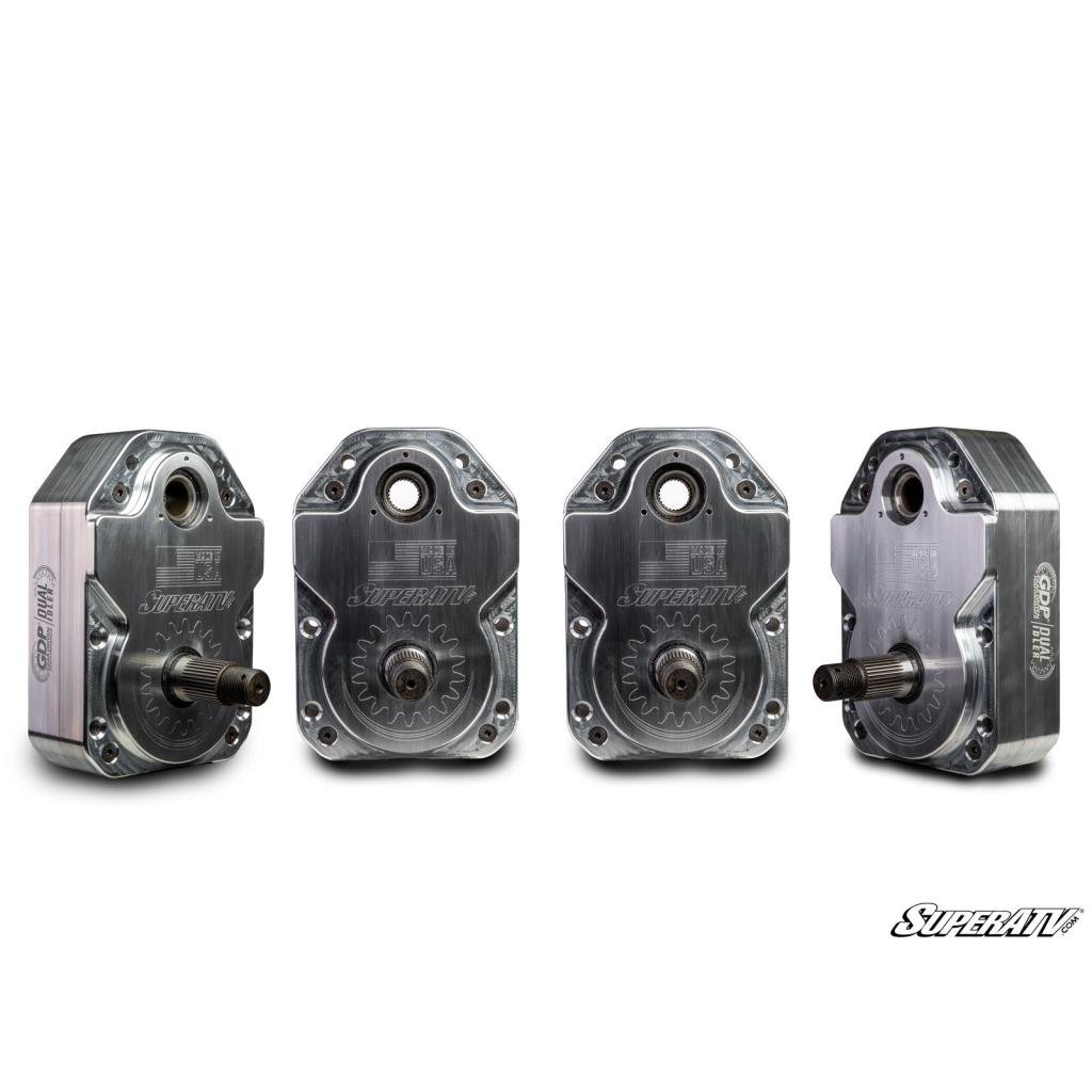 SuperATV Honda Pioneer 1000 6" Portal Gear Lift - MojoMotoSport.com