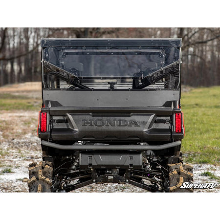 SuperATV Honda Pioneer 1000 - 6 Rear Windshield - MojoMotoSport.com