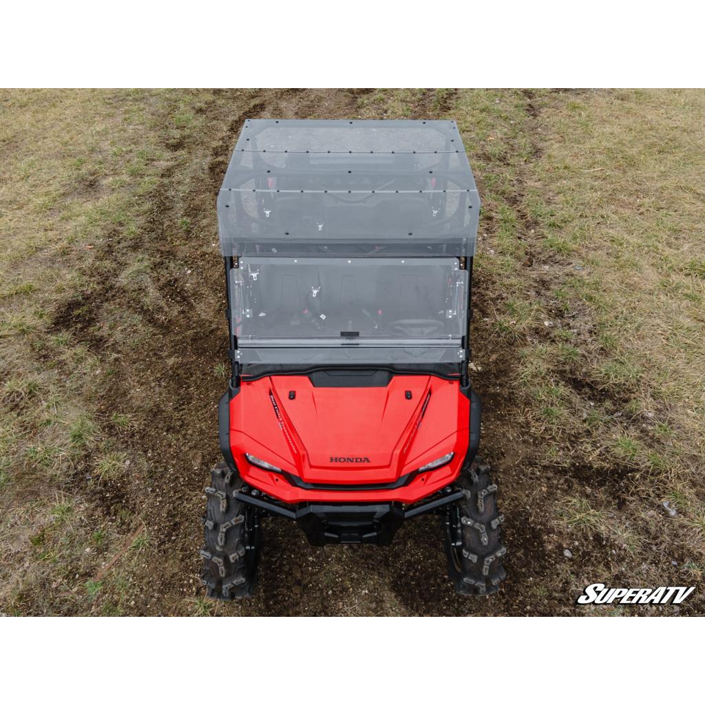 SuperATV Honda Pioneer 1000 - 6 Tinted Roof - MojoMotoSport.com
