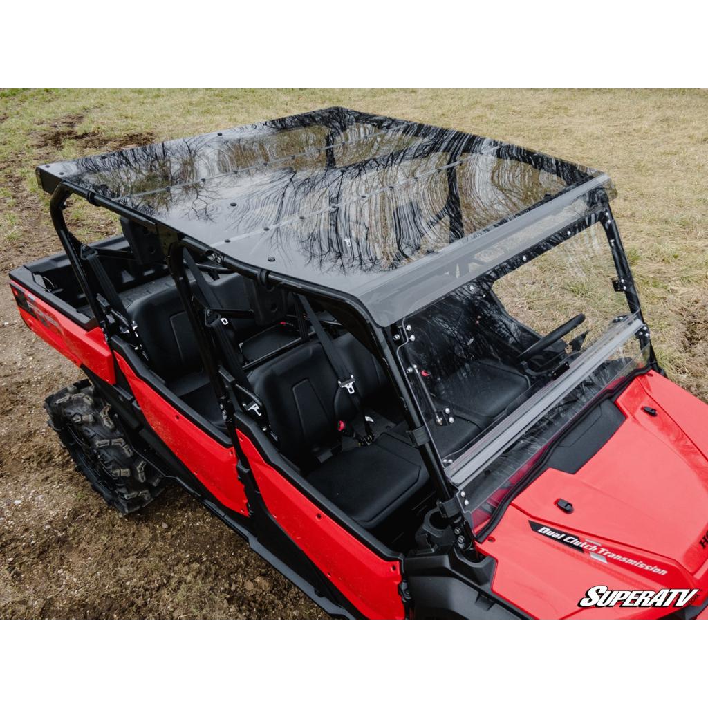 SuperATV Honda Pioneer 1000 - 6 Tinted Roof - MojoMotoSport.com