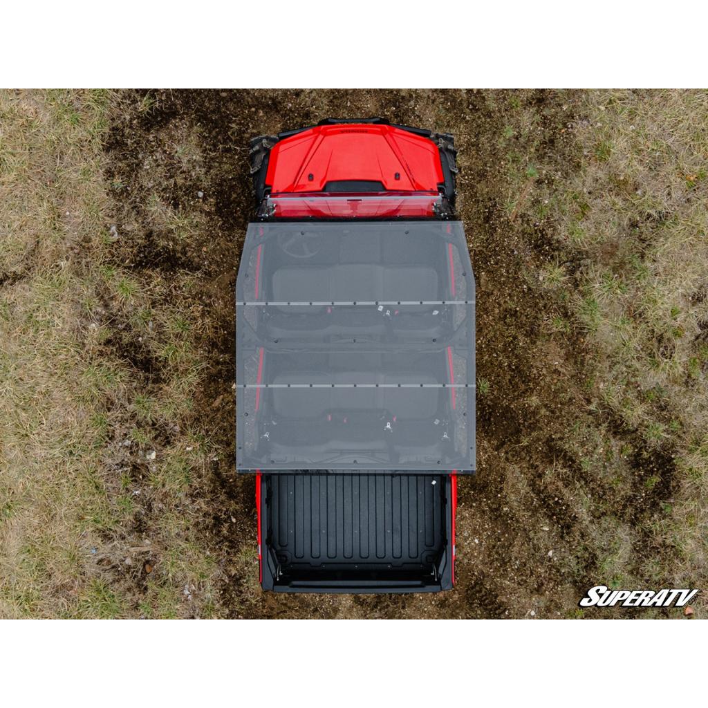 SuperATV Honda Pioneer 1000 - 6 Tinted Roof - MojoMotoSport.com