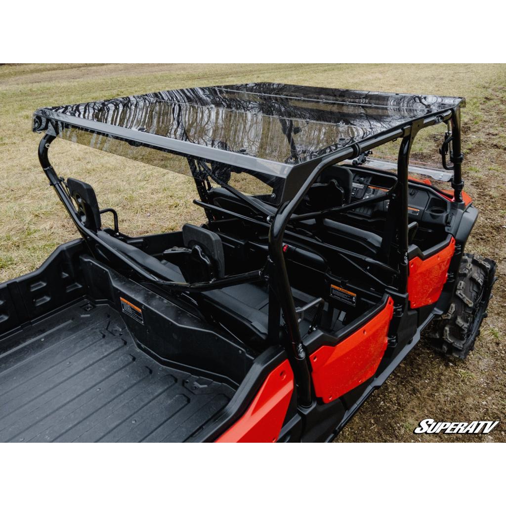 SuperATV Honda Pioneer 1000 - 6 Tinted Roof - MojoMotoSport.com