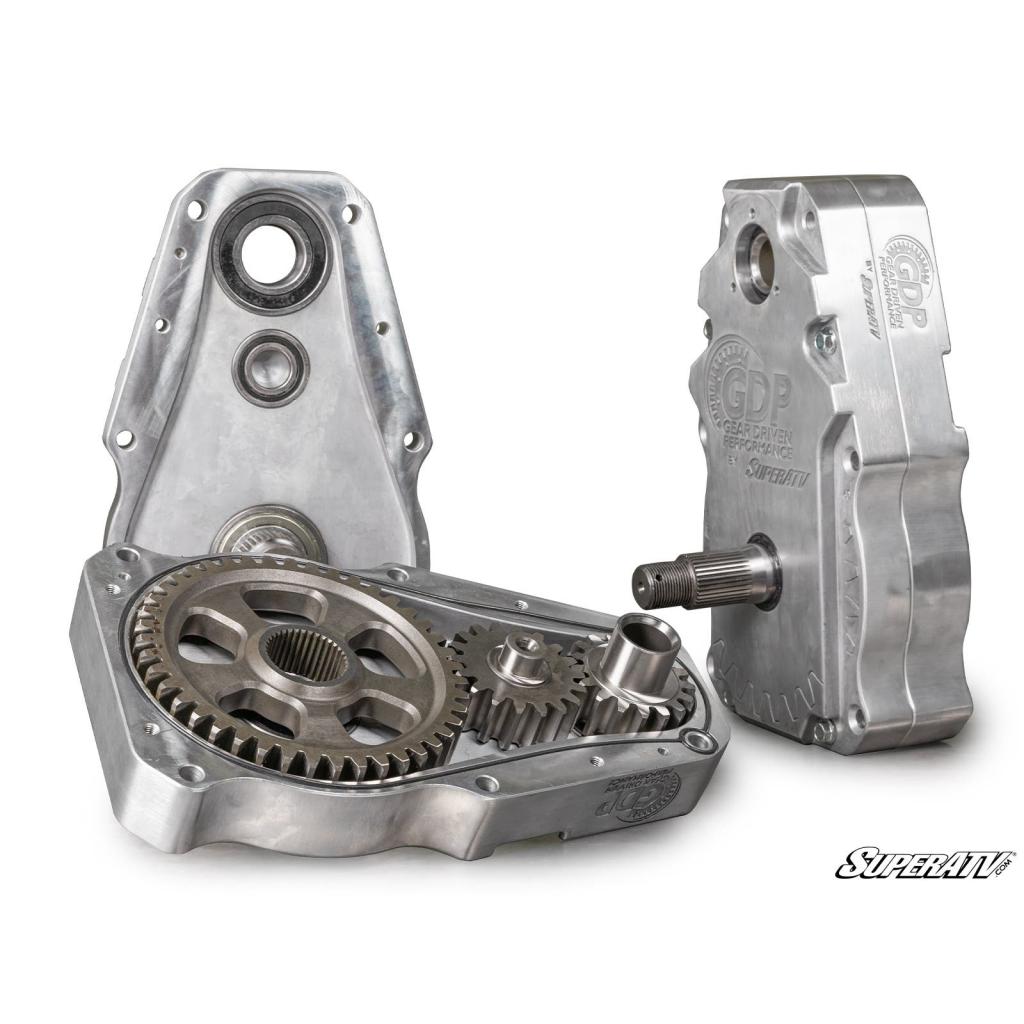 SuperATV Honda Pioneer 1000 8" Portal Gear Lift - MojoMotoSport.com