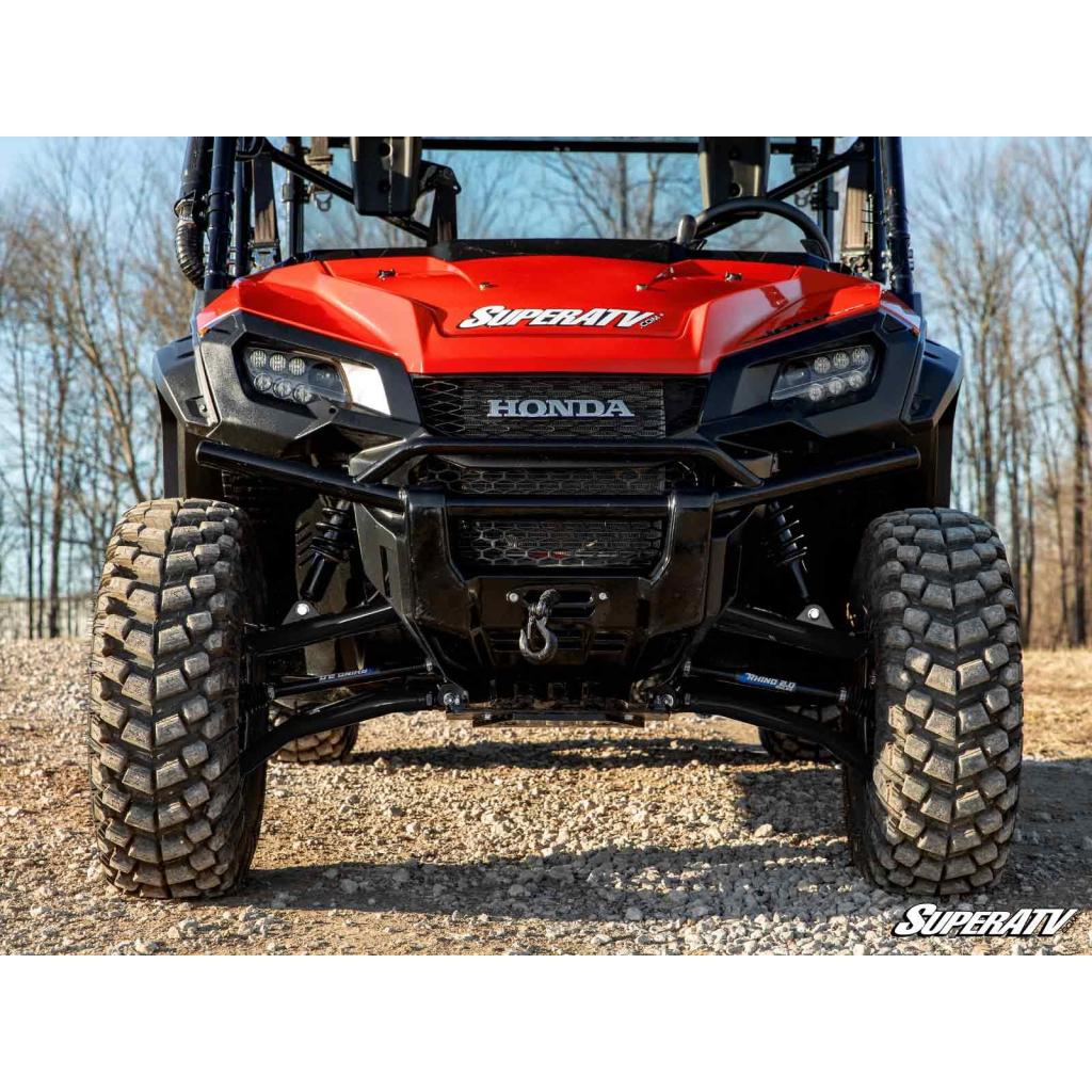 SuperATV Honda Pioneer 1000 Atlas Pro 1.5" Forward Offset A - Arms - MojoMotoSport.com