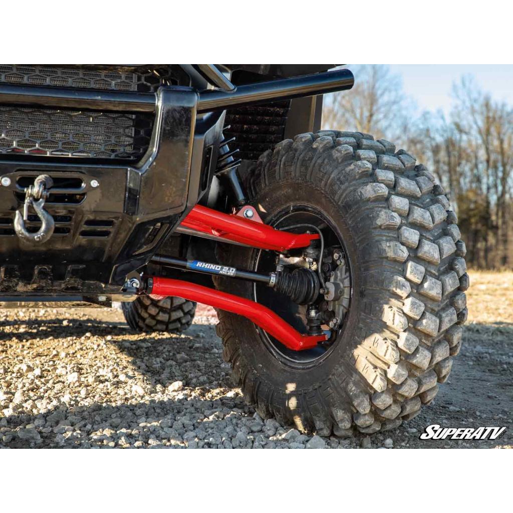 SuperATV Honda Pioneer 1000 Atlas Pro 1.5" Forward Offset A - Arms - MojoMotoSport.com