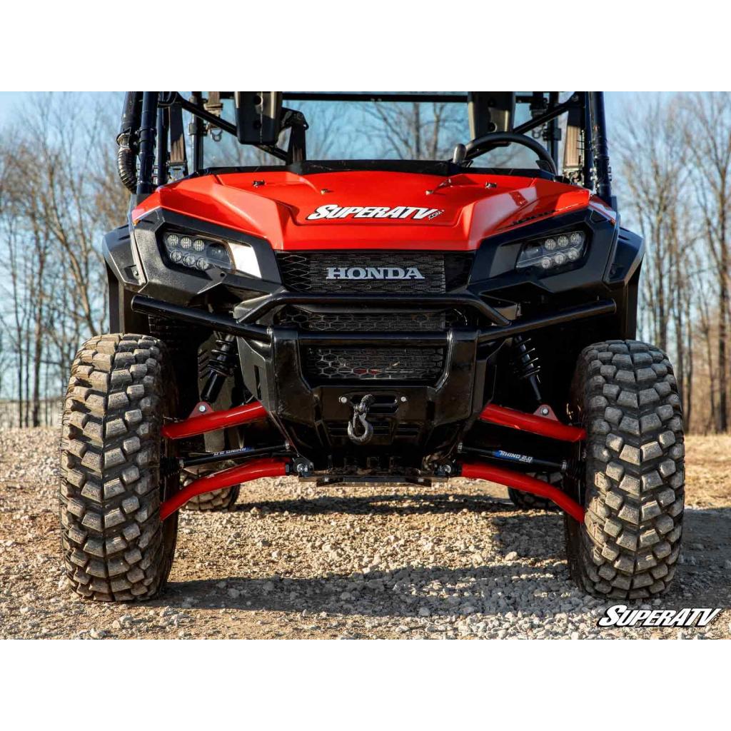 SuperATV Honda Pioneer 1000 Atlas Pro 1.5" Forward Offset A - Arms - MojoMotoSport.com