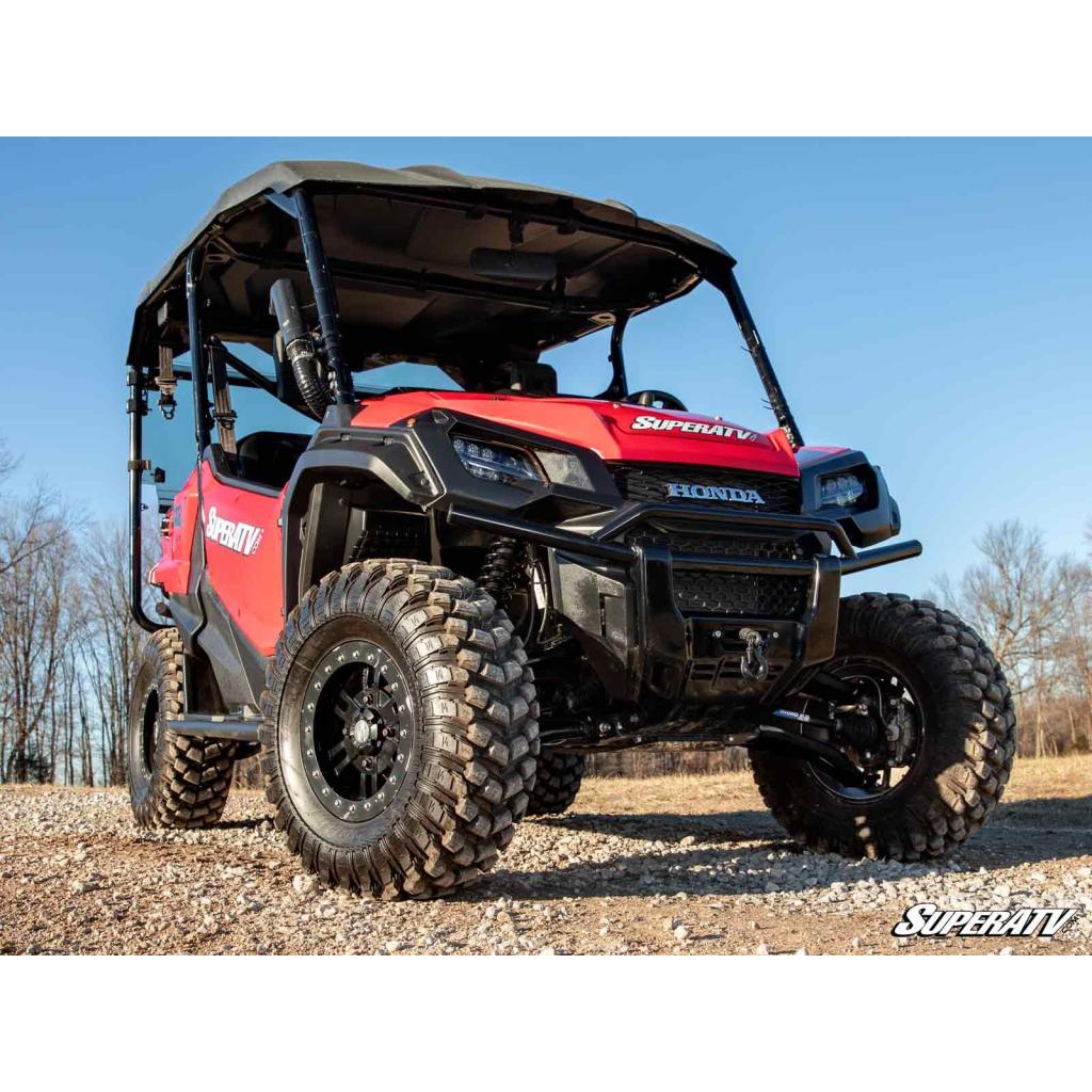 SuperATV Honda Pioneer 1000 Atlas Pro 1.5" Forward Offset A - Arms - MojoMotoSport.com