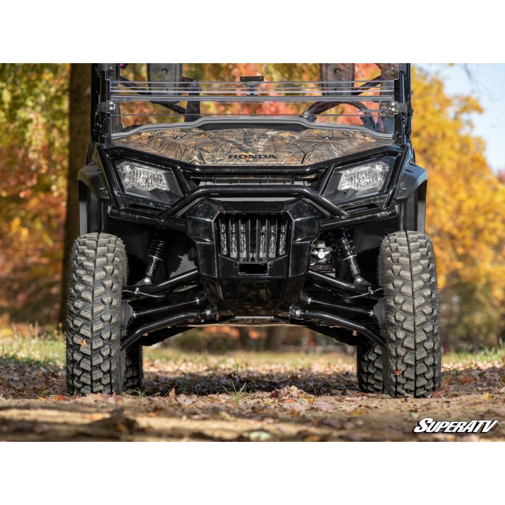 SuperATV Honda Pioneer 1000 Atlas Pro 1.5" Forward Offset A - Arms - MojoMotoSport.com