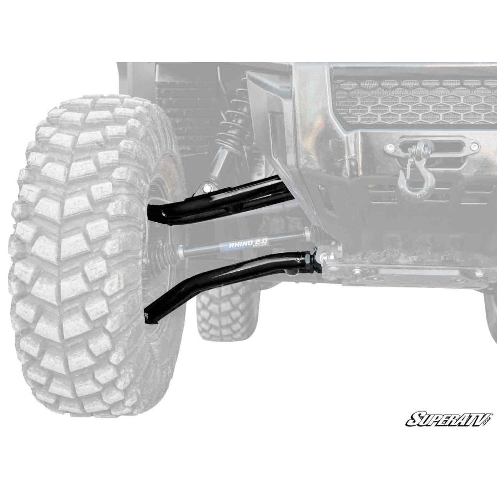 SuperATV Honda Pioneer 1000 Atlas Pro 1.5" Forward Offset A - Arms - MojoMotoSport.com