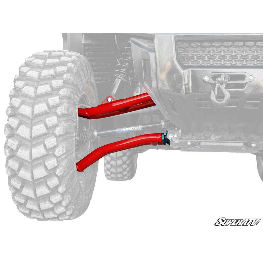 SuperATV Honda Pioneer 1000 Atlas Pro 1.5" Forward Offset A - Arms - MojoMotoSport.com