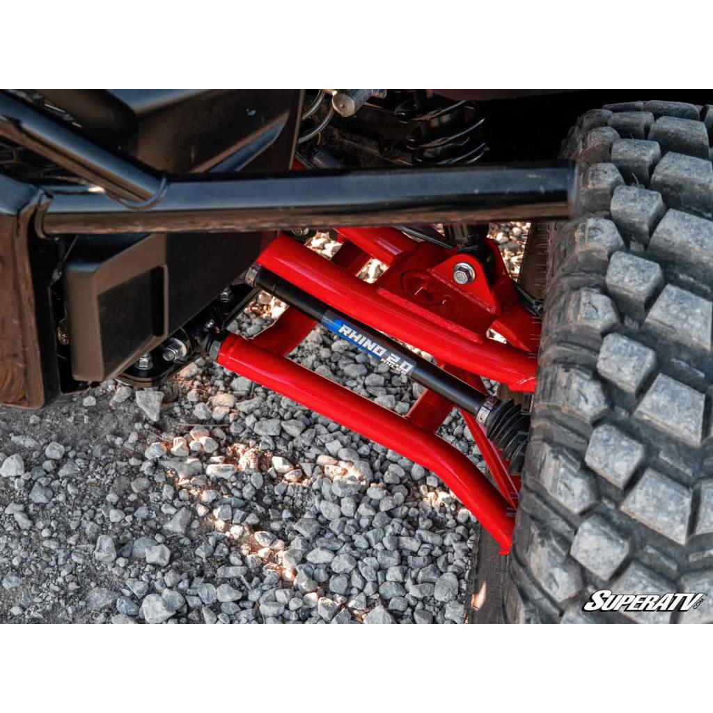 SuperATV Honda Pioneer 1000 Atlas Pro 1.5" Forward Offset A - Arms - MojoMotoSport.com