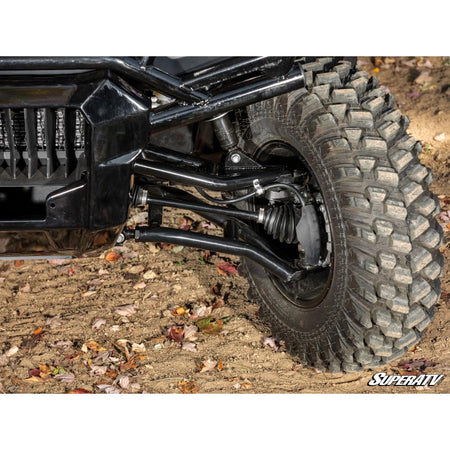 SuperATV Honda Pioneer 1000 Atlas Pro 1.5" Forward Offset A - Arms - MojoMotoSport.com