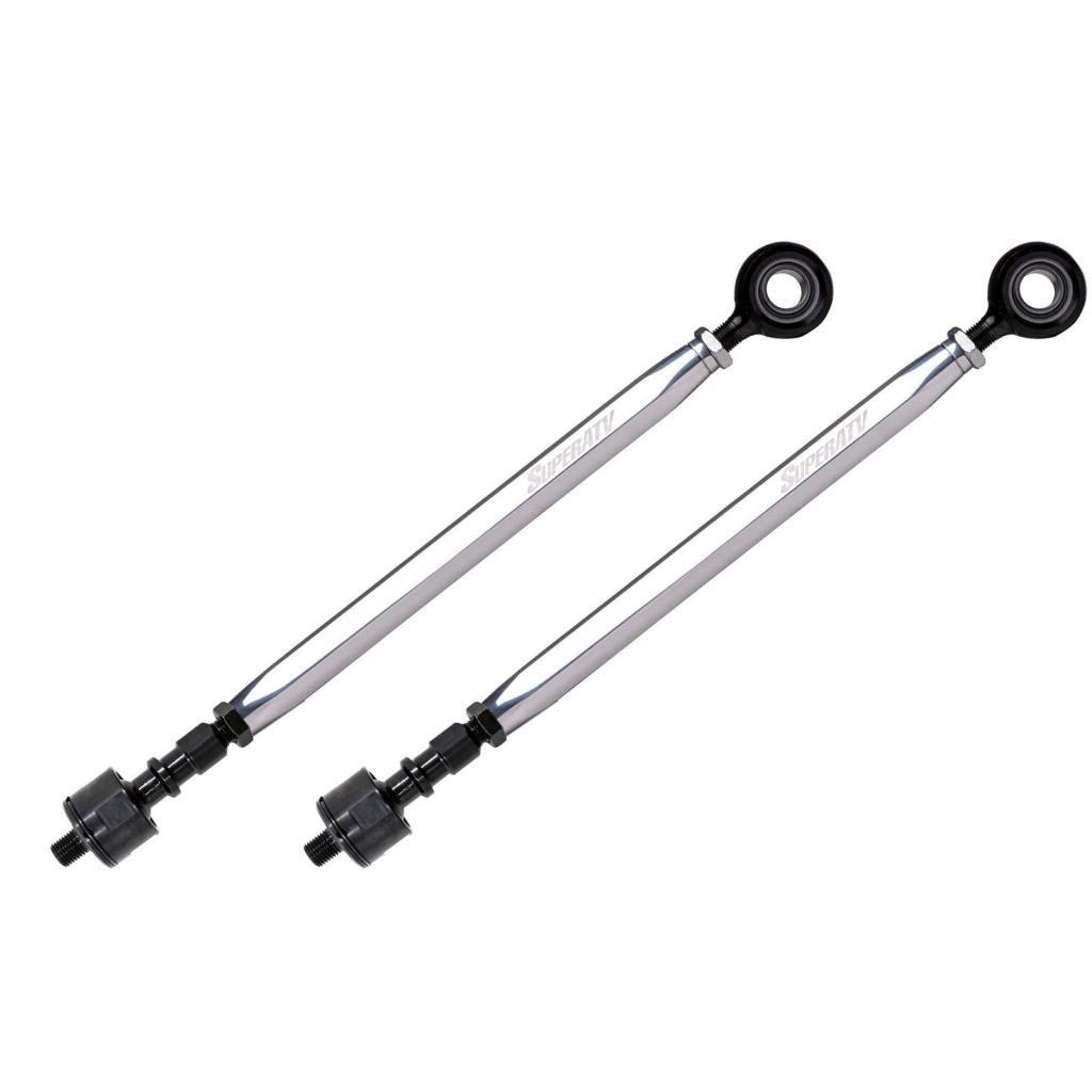 SuperATV Honda Pioneer 1000 Billet Aluminum Hex Tie Rod Kit - MojoMotoSport.com