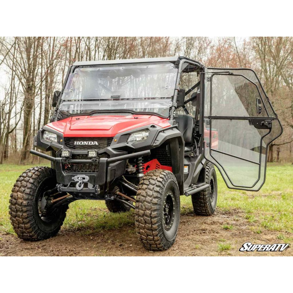SuperATV Honda Pioneer 1000 Convertible Cab Enclosure Doors - MojoMotoSport.com
