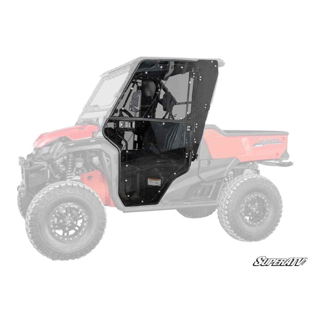 SuperATV Honda Pioneer 1000 Convertible Cab Enclosure Doors - MojoMotoSport.com