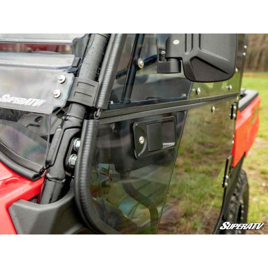 SuperATV Honda Pioneer 1000 Convertible Cab Enclosure Doors - MojoMotoSport.com