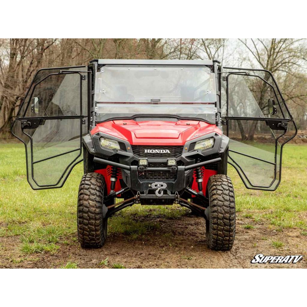 SuperATV Honda Pioneer 1000 Convertible Cab Enclosure Doors - MojoMotoSport.com