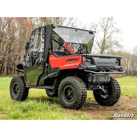 SuperATV Honda Pioneer 1000 Convertible Cab Enclosure Doors - MojoMotoSport.com