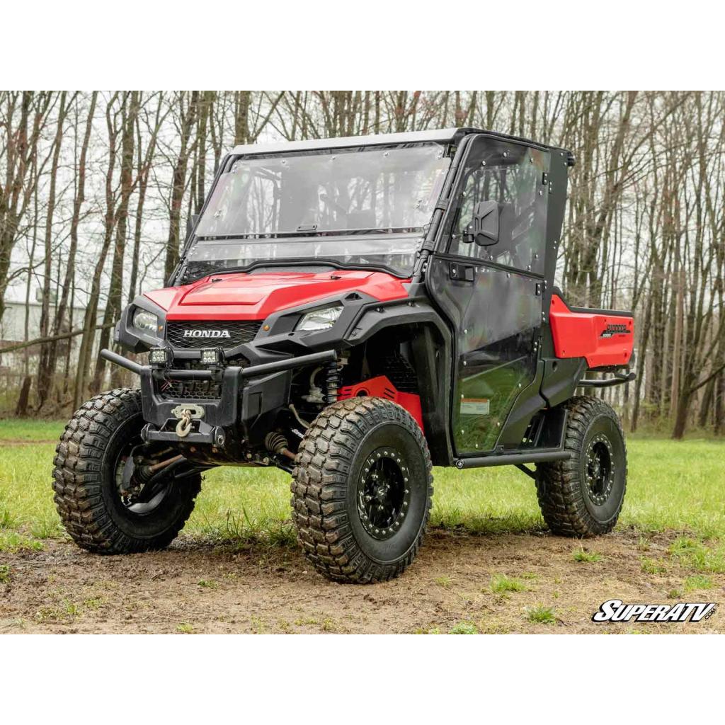 SuperATV Honda Pioneer 1000 Convertible Cab Enclosure Doors - MojoMotoSport.com