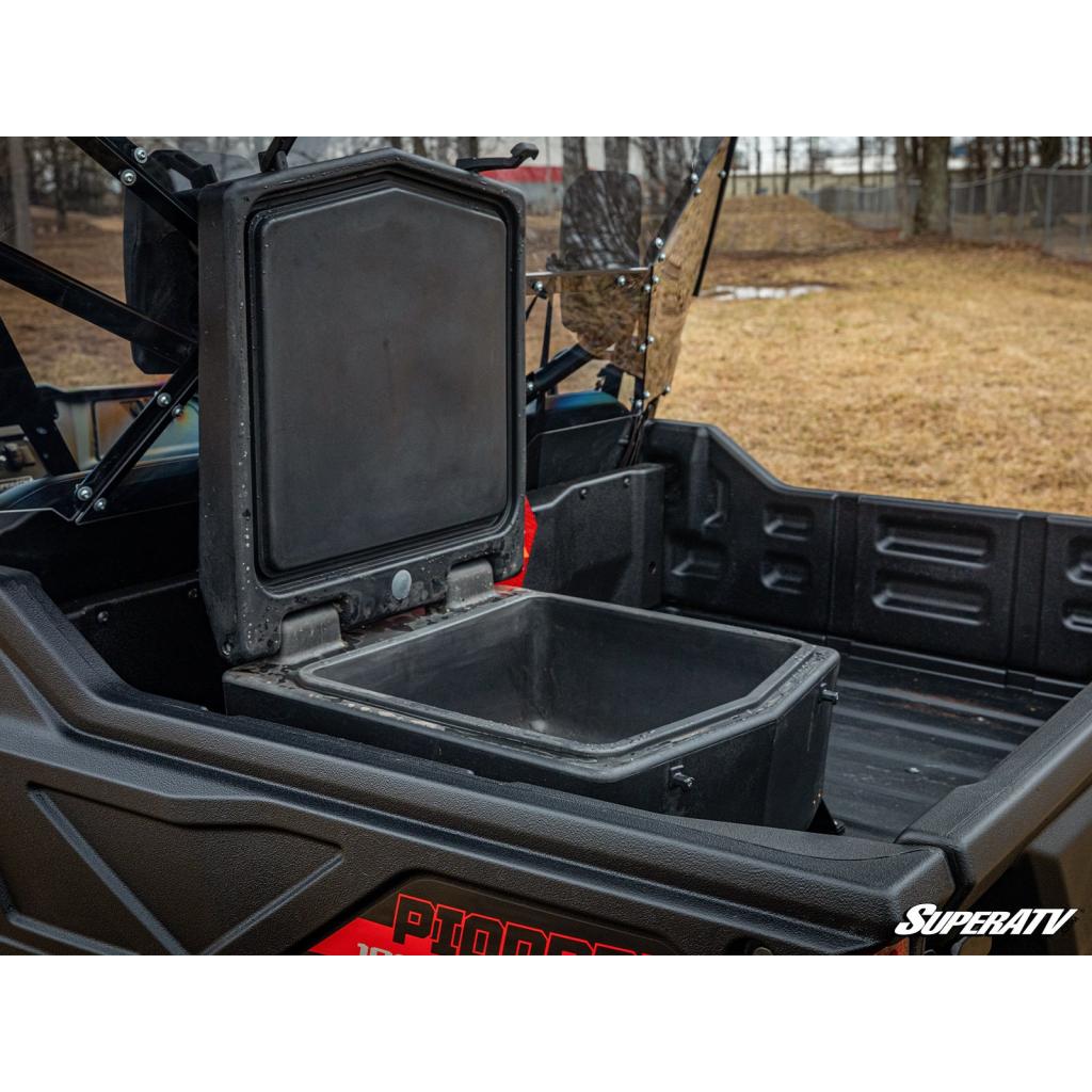 SuperATV Honda Pioneer 1000 Cooler/Cargo Box - MojoMotoSport.com