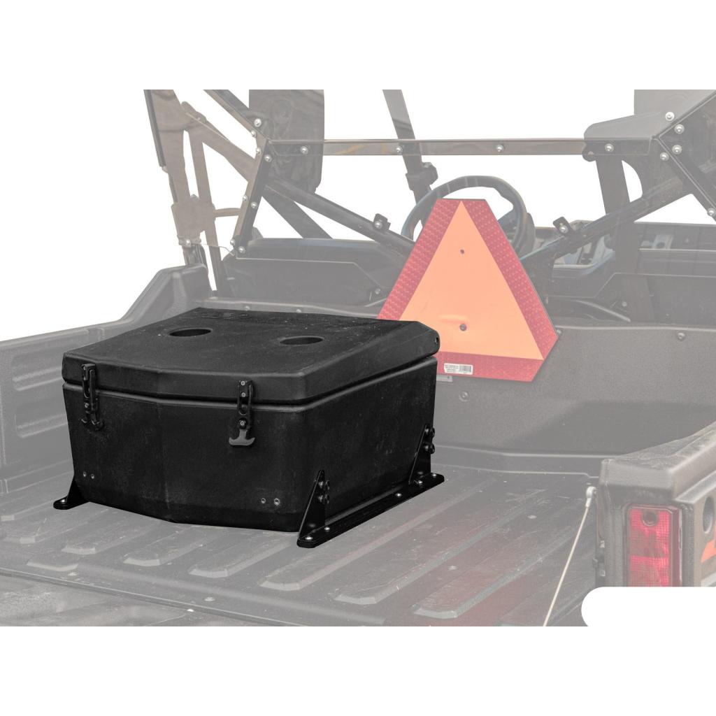 SuperATV Honda Pioneer 1000 Cooler/Cargo Box - MojoMotoSport.com