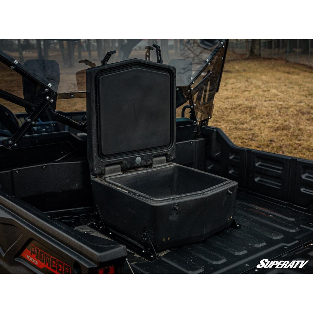 SuperATV Honda Pioneer 1000 Cooler/Cargo Box - MojoMotoSport.com