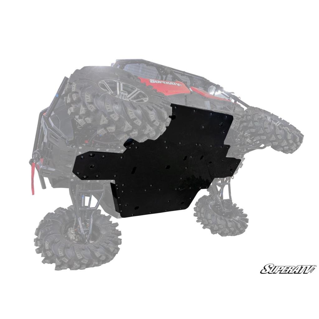 SuperATV Honda Pioneer 1000 Full Skid Plate - MojoMotoSport.com