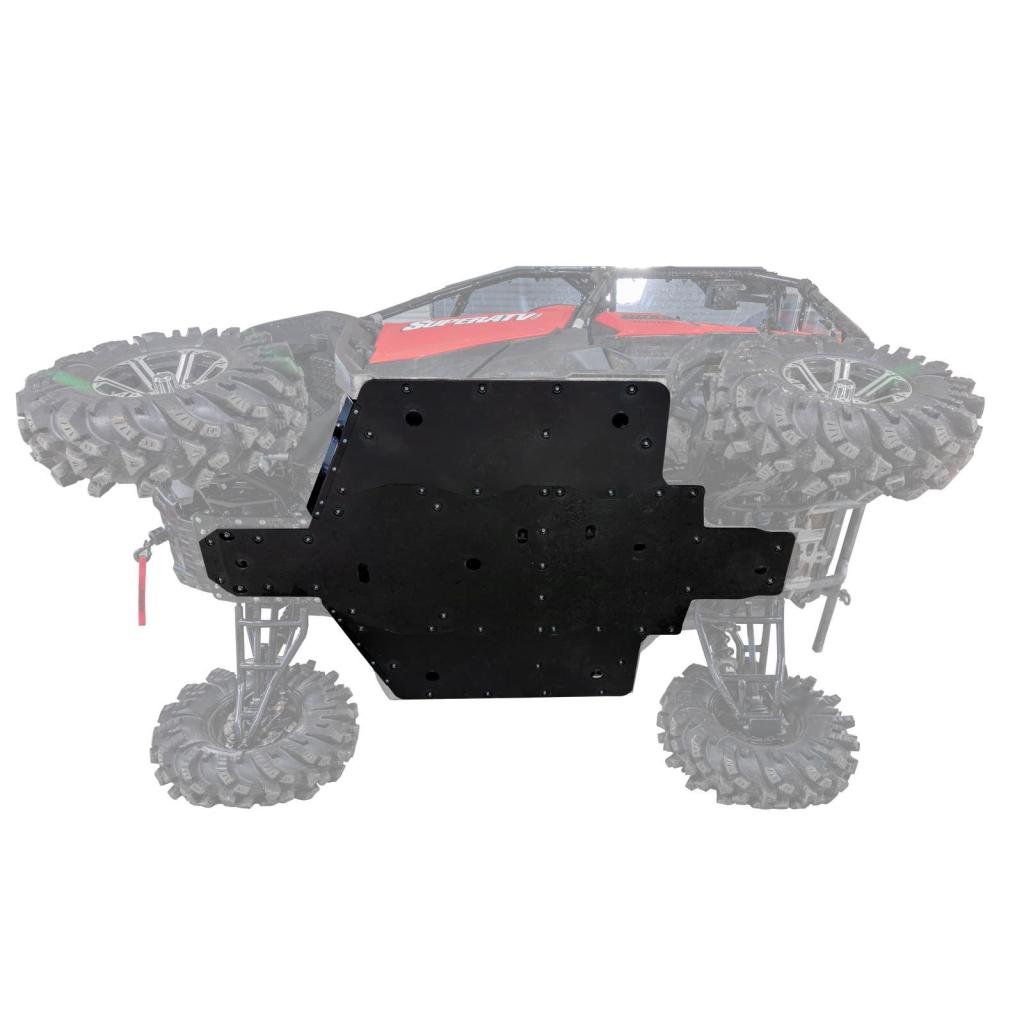 SuperATV Honda Pioneer 1000 Full Skid Plate - MojoMotoSport.com