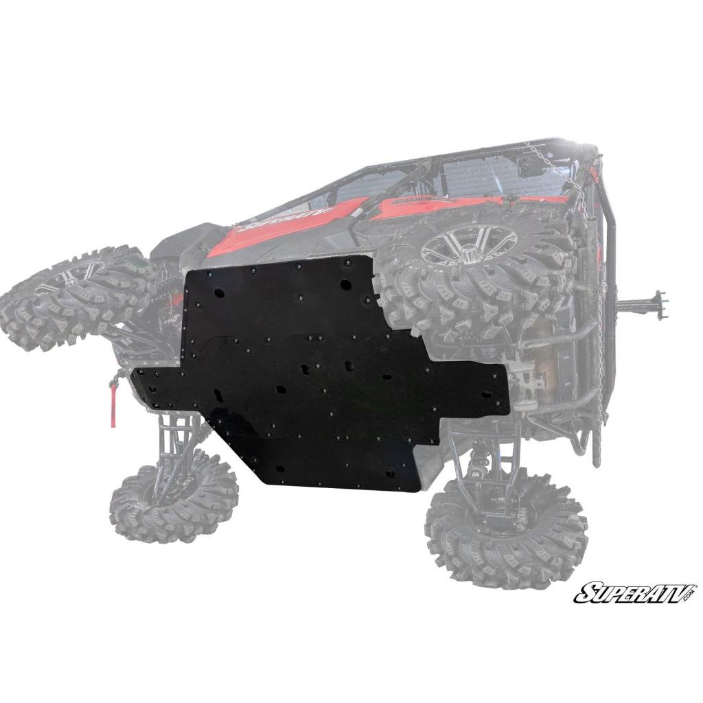SuperATV Honda Pioneer 1000 Full Skid Plate - MojoMotoSport.com