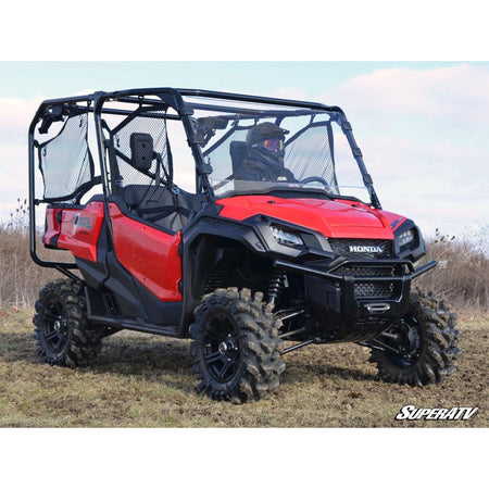 SuperATV Honda Pioneer 1000 Full Windshield - MojoMotoSport.com
