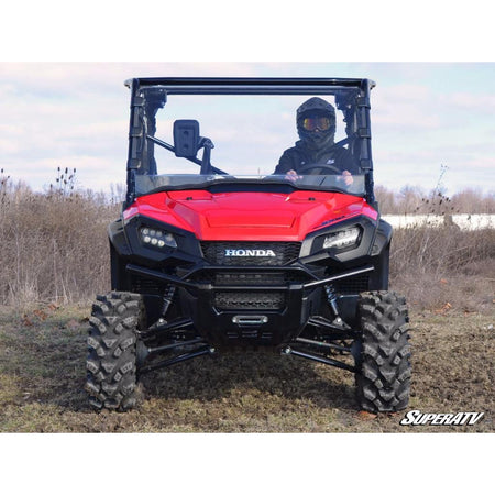 SuperATV Honda Pioneer 1000 Full Windshield - MojoMotoSport.com