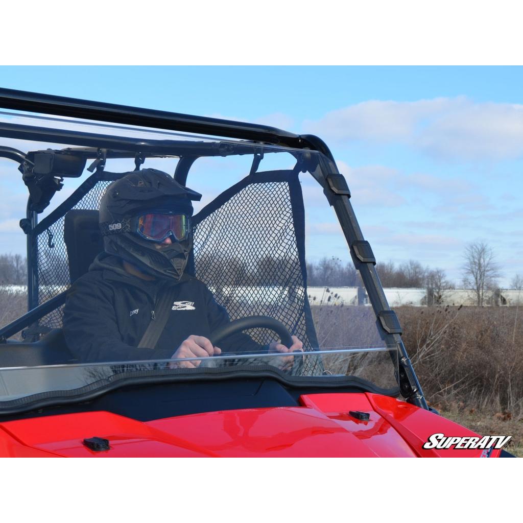 SuperATV Honda Pioneer 1000 Full Windshield - MojoMotoSport.com